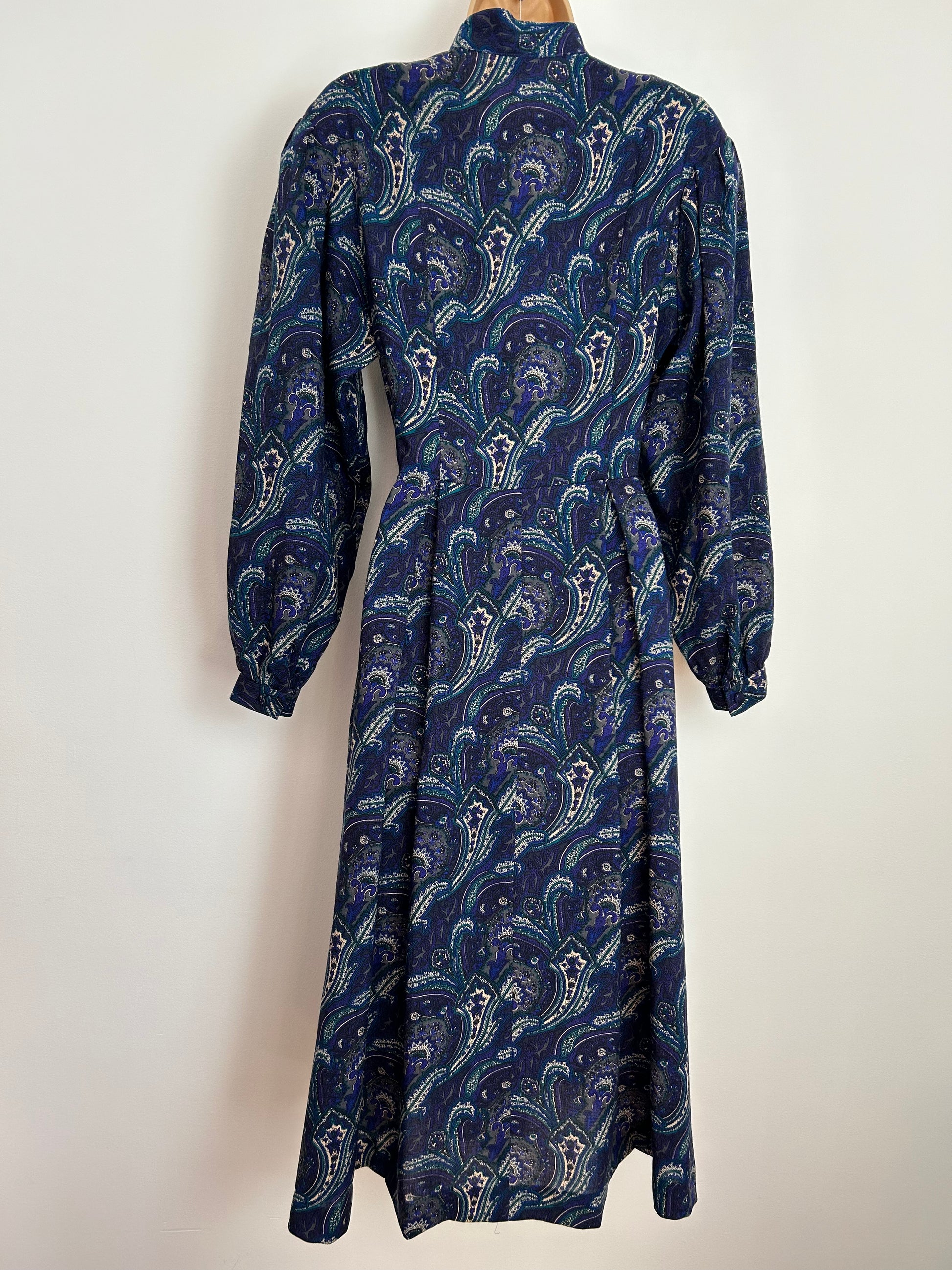 Vintage THOMAS AND JONATHAN Of Canterbury LIBERTY Fabric UK Size 10 Bl ...