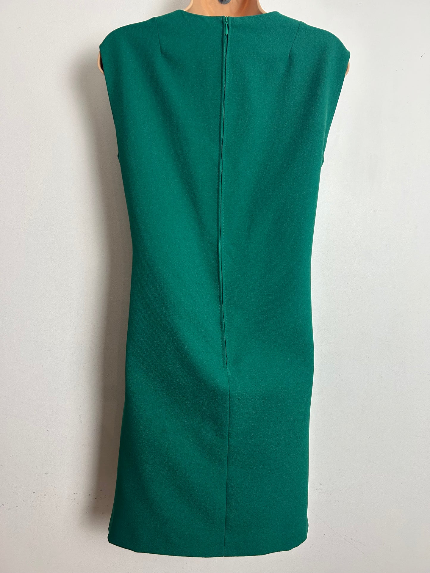 Vintage 1960’s Size 12 Green Mod Shift Dress