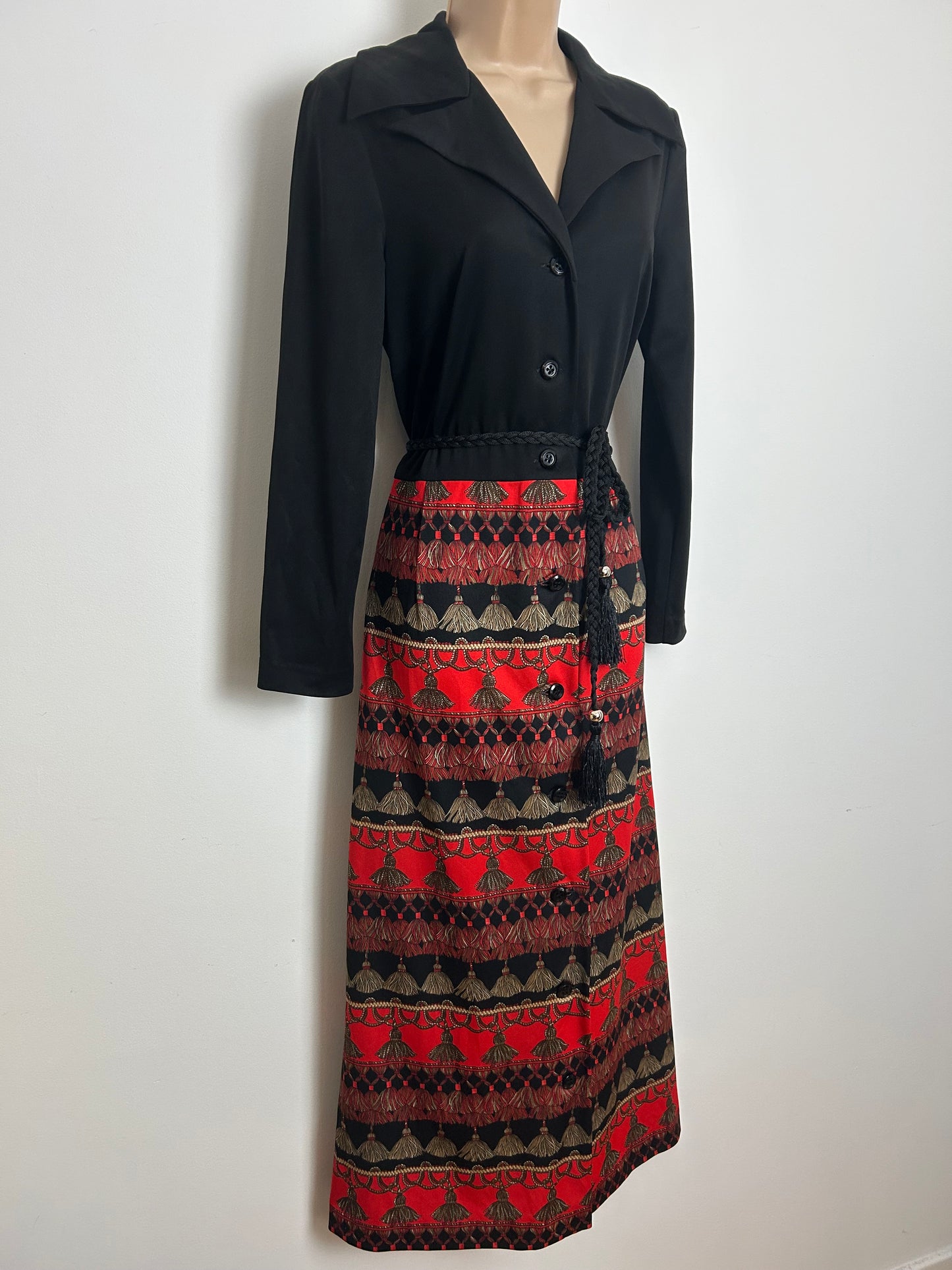 Vintage 1970s Size 14 Furstenberg