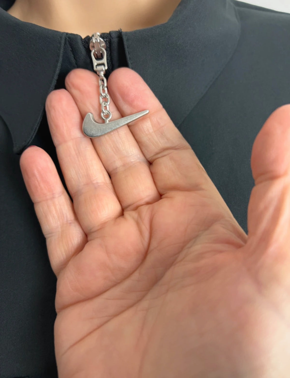 Modern RARE NIKE SWOOSH Size Large (14) Back Utility Boiler Suit Pull Waist Jumpsuit