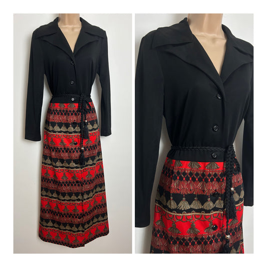 Vintage 1970s Size 14 Furstenberg