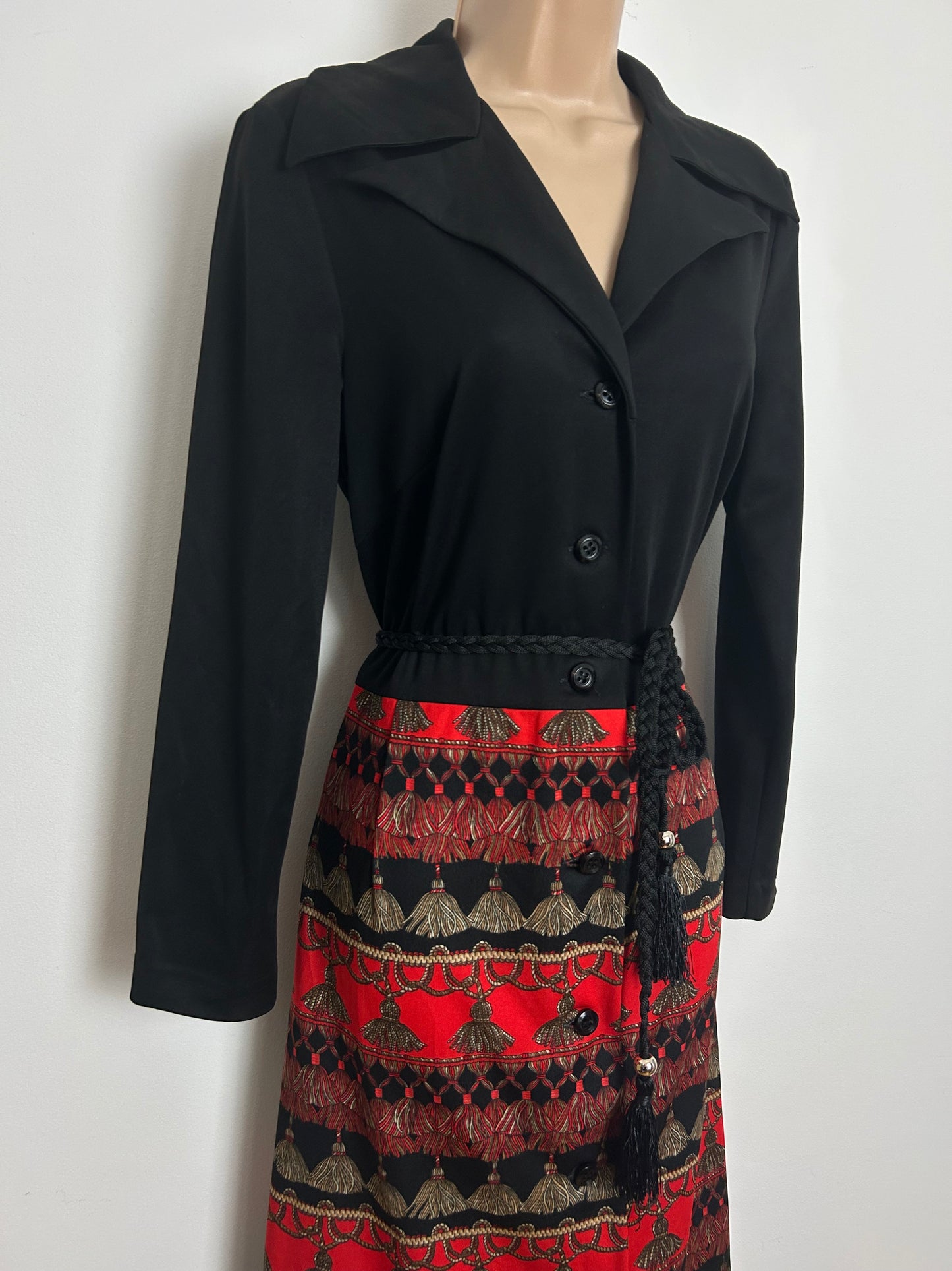 Vintage 1970s Size 14 Furstenberg