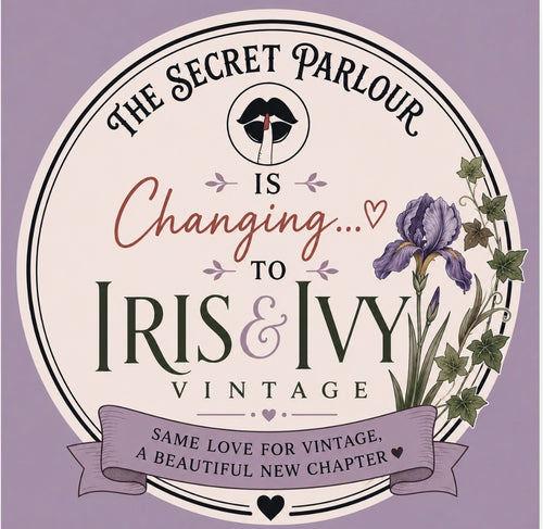The Secret Parlour Vintage Clothing 